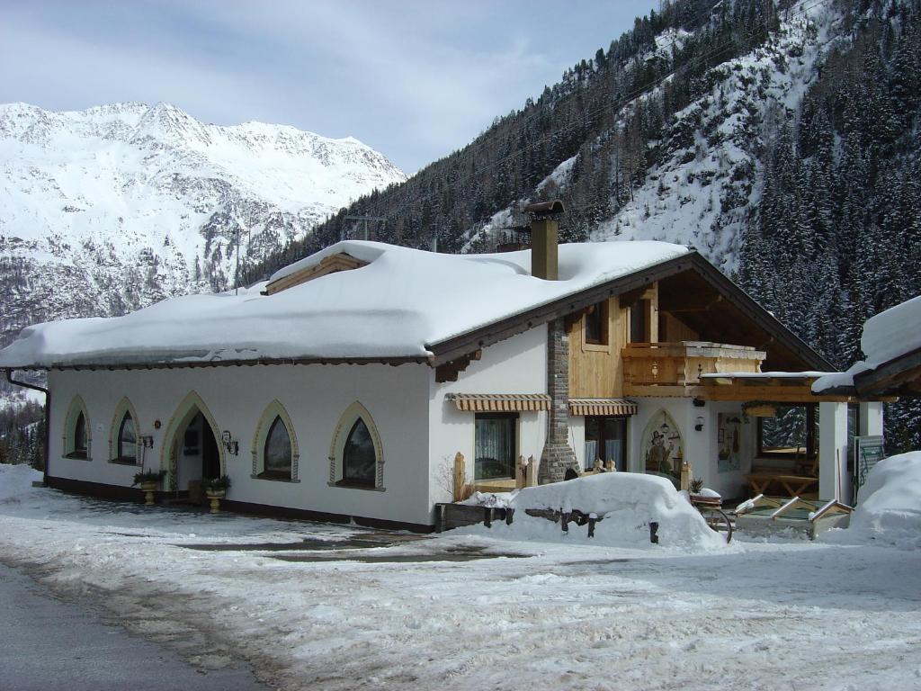 Apart Gentiana Sölden Kültér fotó