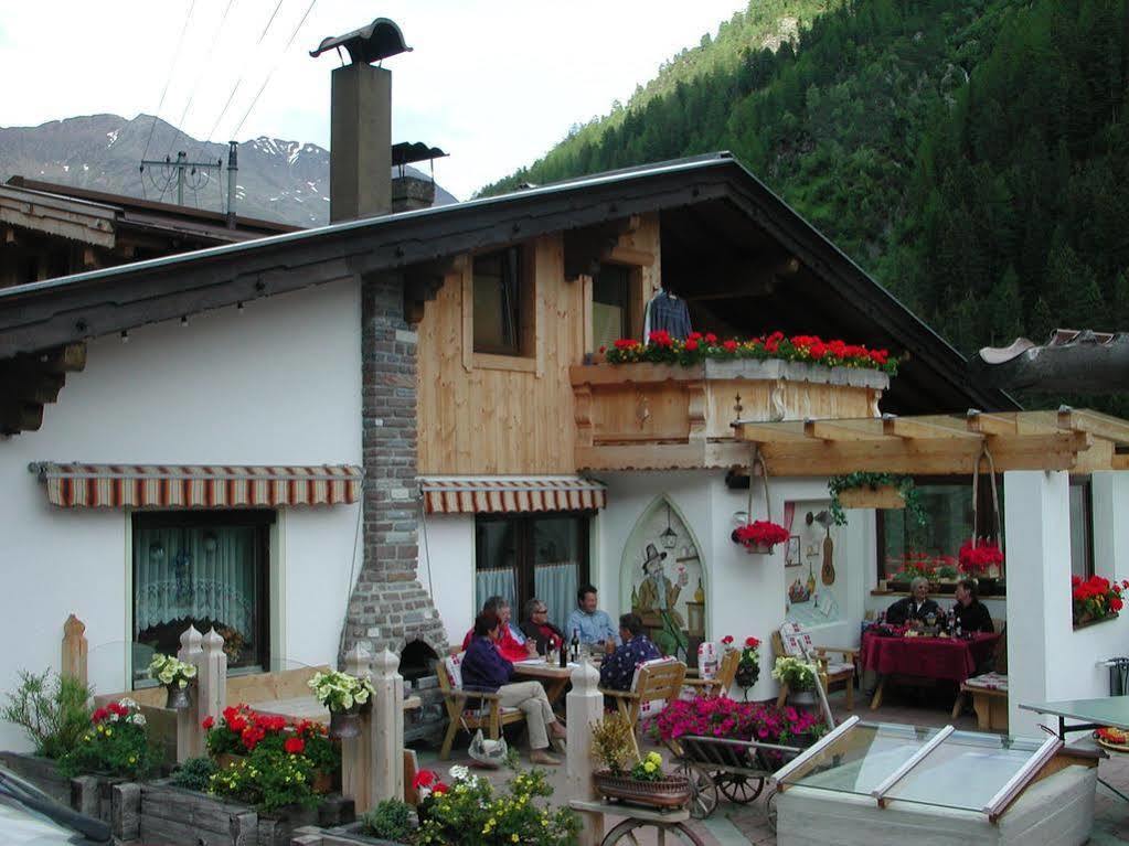 Apart Gentiana Sölden Kültér fotó