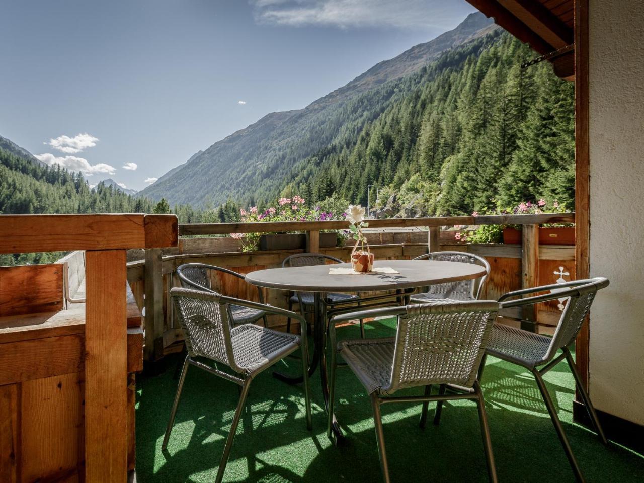 Apart Gentiana Sölden Kültér fotó