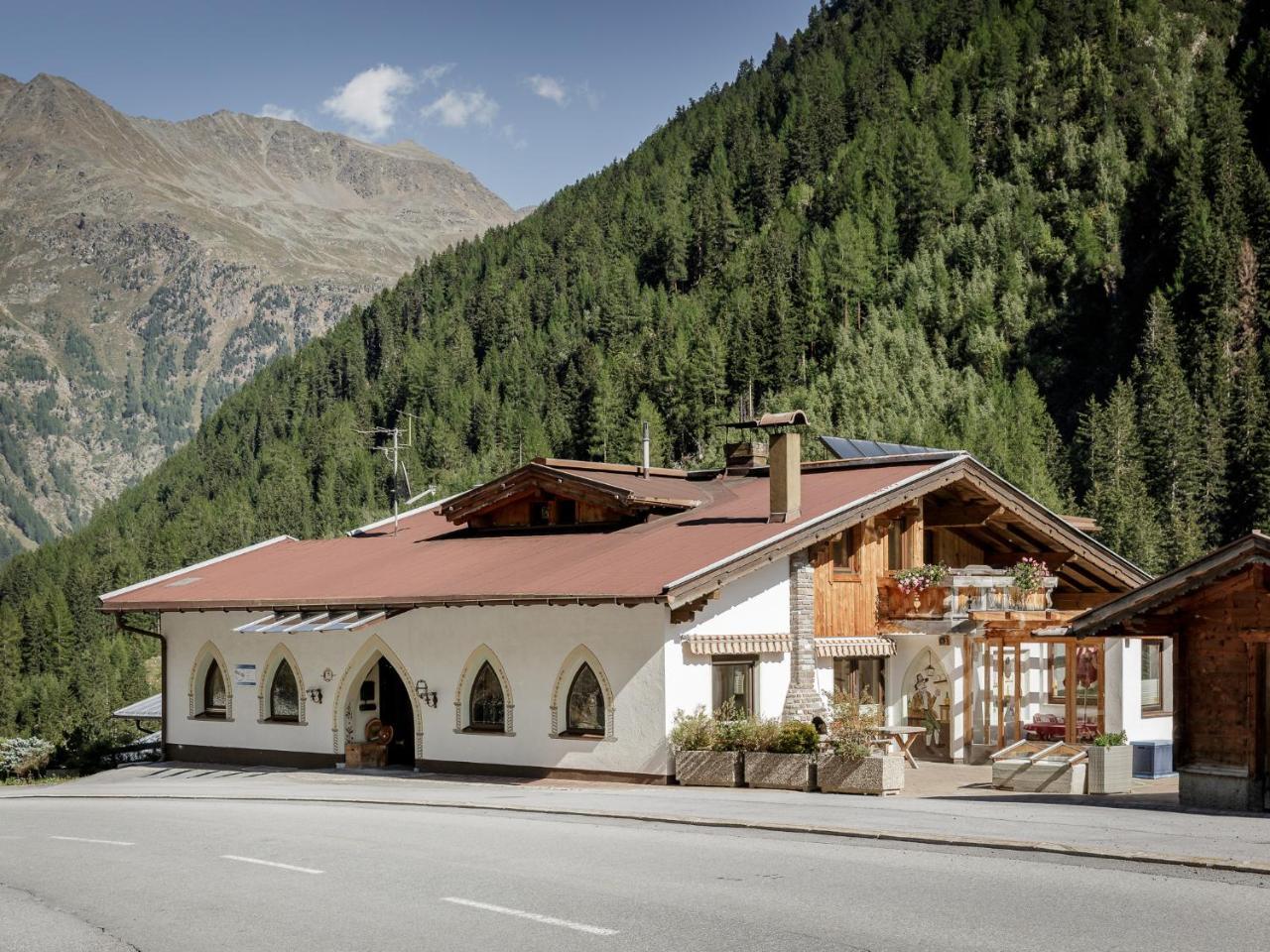 Apart Gentiana Sölden Kültér fotó