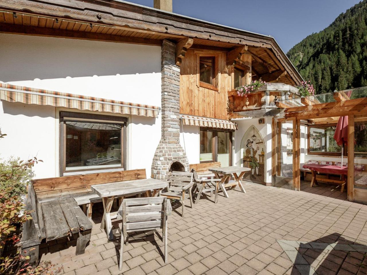 Apart Gentiana Sölden Kültér fotó