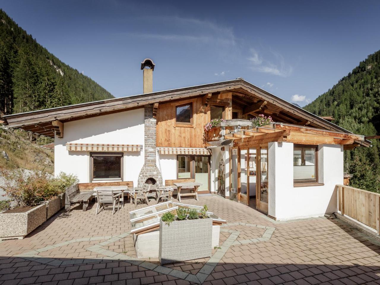 Apart Gentiana Sölden Kültér fotó